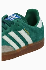 Кроссовки adidas Samba OG - зеленый