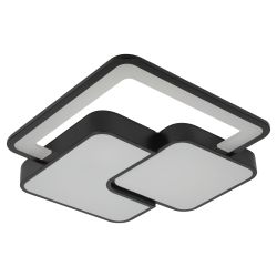 Светильник потолочный светодиодный Rivoli Alondra 6162-201 LED 105 Вт 3000 - 6000 К с пультом | Rivoli