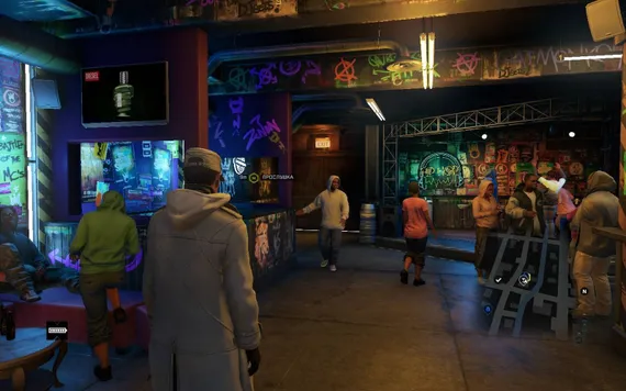 Xbox 360 Watch Dogs (Б/У, Полностью на русском языке)