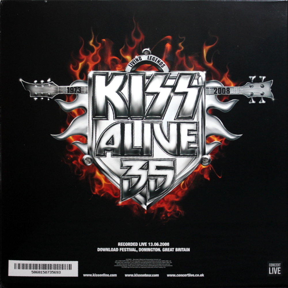 Kiss / Alive 35 (2LP)