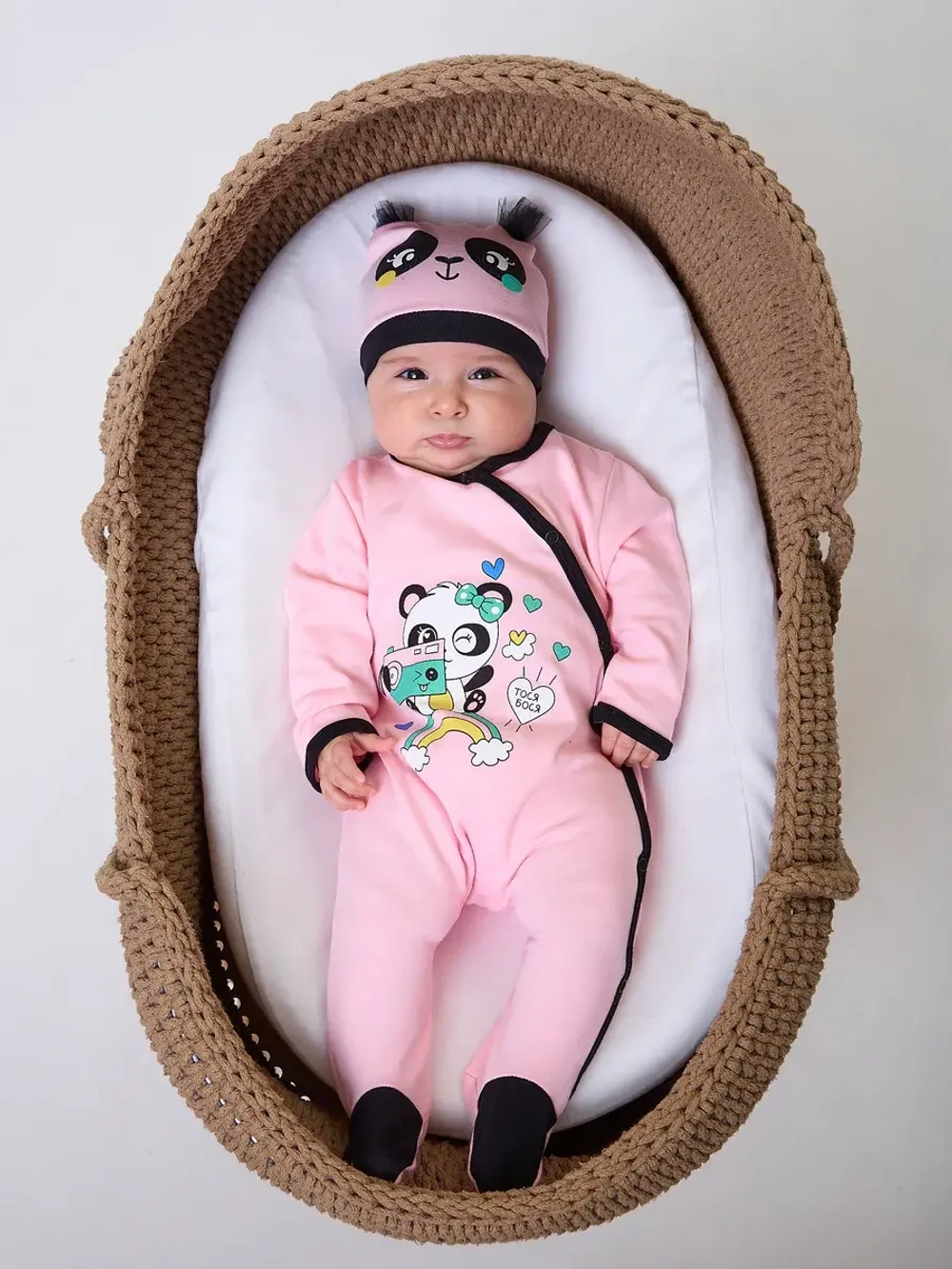 комбинезон нательный для новорожденного