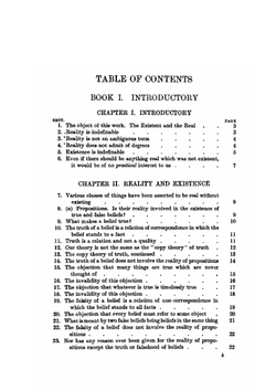 The nature of existence. Volume 1 | John McTaggart