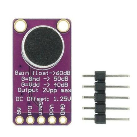Микрофонный модуль MAX9814