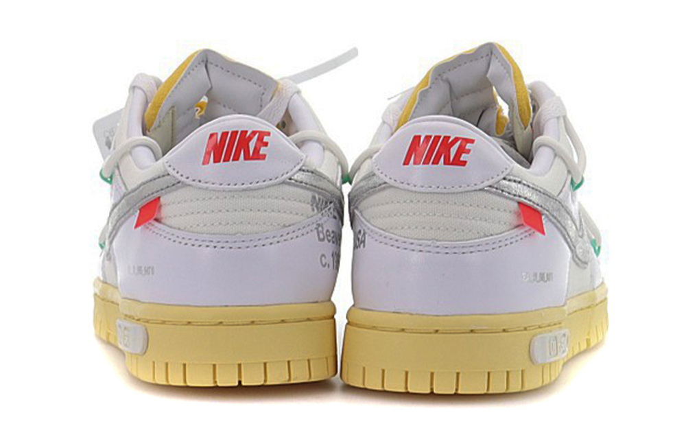 Кроссовки Off-White X Nike Dunk Low The 50 No.1