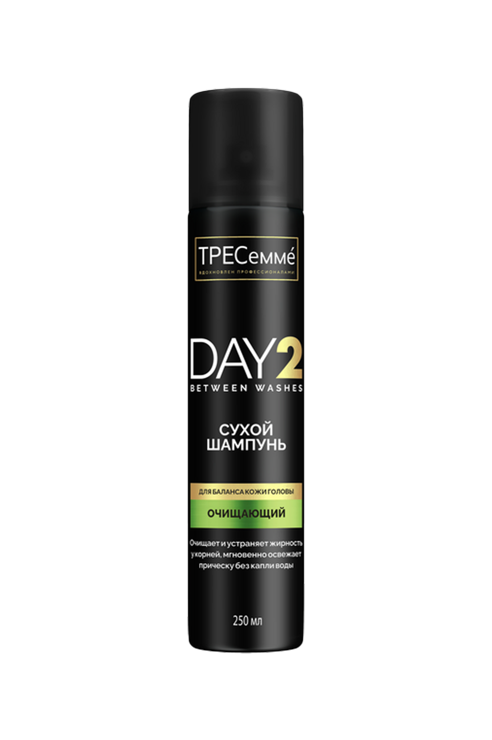 Сухой шампунь для волос Tresemme Очищающий