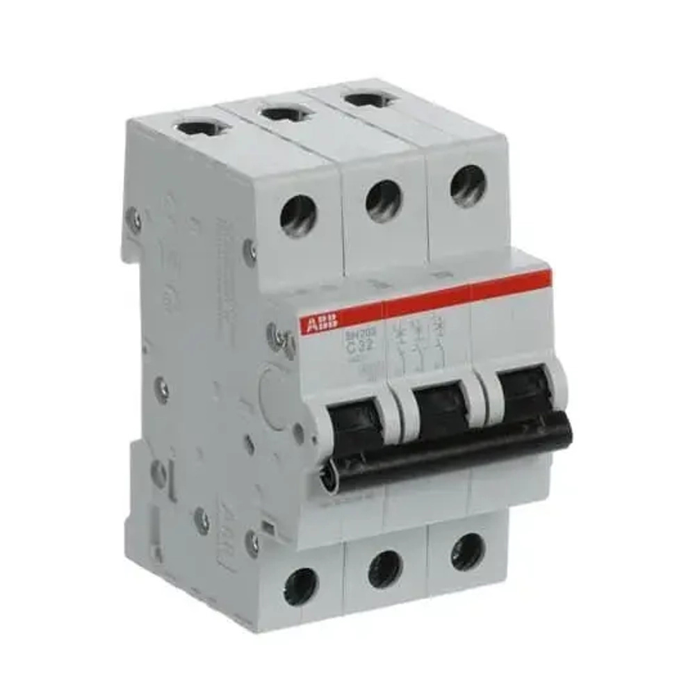 Автоматический выключатель ABB SH203 32A 6kA 3P тип С 2CDS213001R0324