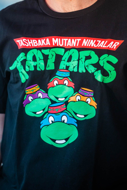 Футболка TATARS NINJA (ТАТАРЫ НИНДЗЯ)