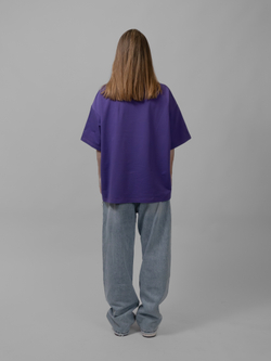 Футболка Emblemed (Violet)