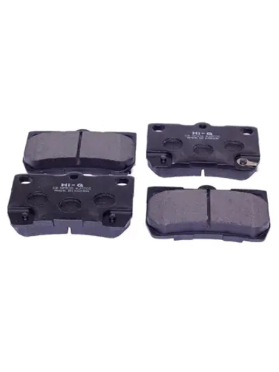 Колодки тормозные LEXUS GS300,GS430,GS450H задние (4шт.) SANGSIN