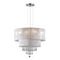 Подвесная люстра Ideal Lux Opera SP6 Bianco 068299