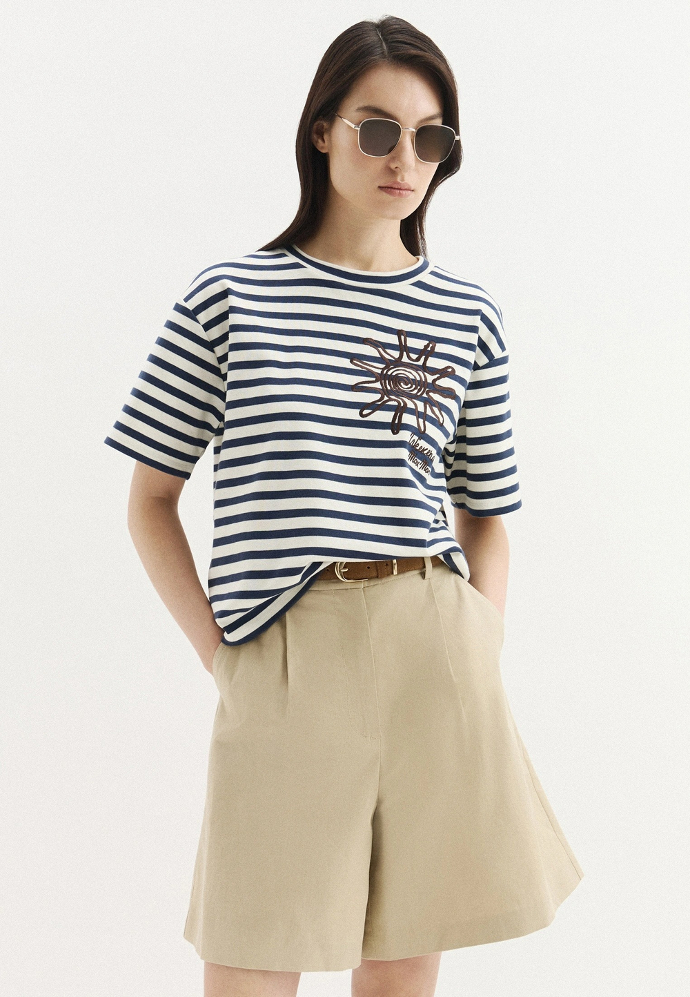 Футболка женская WEEKEND MAX MARA WKDSABATO