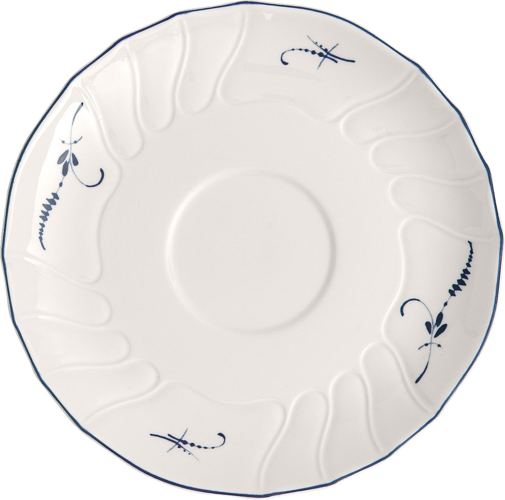 Villeroy & Boch Чашка с блюдцем Old Luxembourg 350 мл для завтрака 10-2341-1240+10-2341-1280