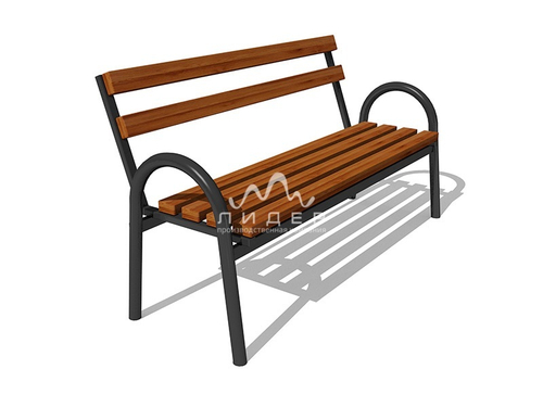 Диван парковый 0101004