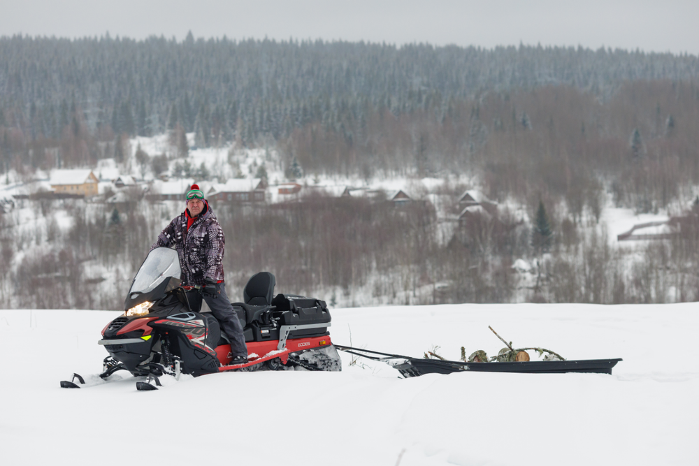 Снегоход AODES Snowcross 1000 WT 508mm LCD 10.25