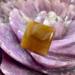 54607  Агат Бусина квадрат 15мм огр