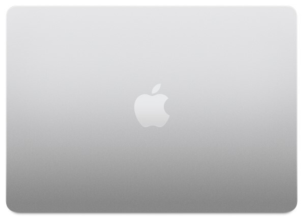 Ноутбук  Apple MacBook Air 13 (2024) 13 ", M, 8 Гб RAM, 512 Гб SSD, M3 10-core GPU, Серебристый