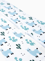 Пелёнка-кокон Mjölk Ламы Мальчики, уценка