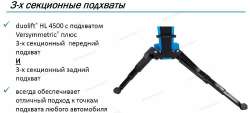 Подъёмник двухстоечный Hofmann Duolift 4500 TALL