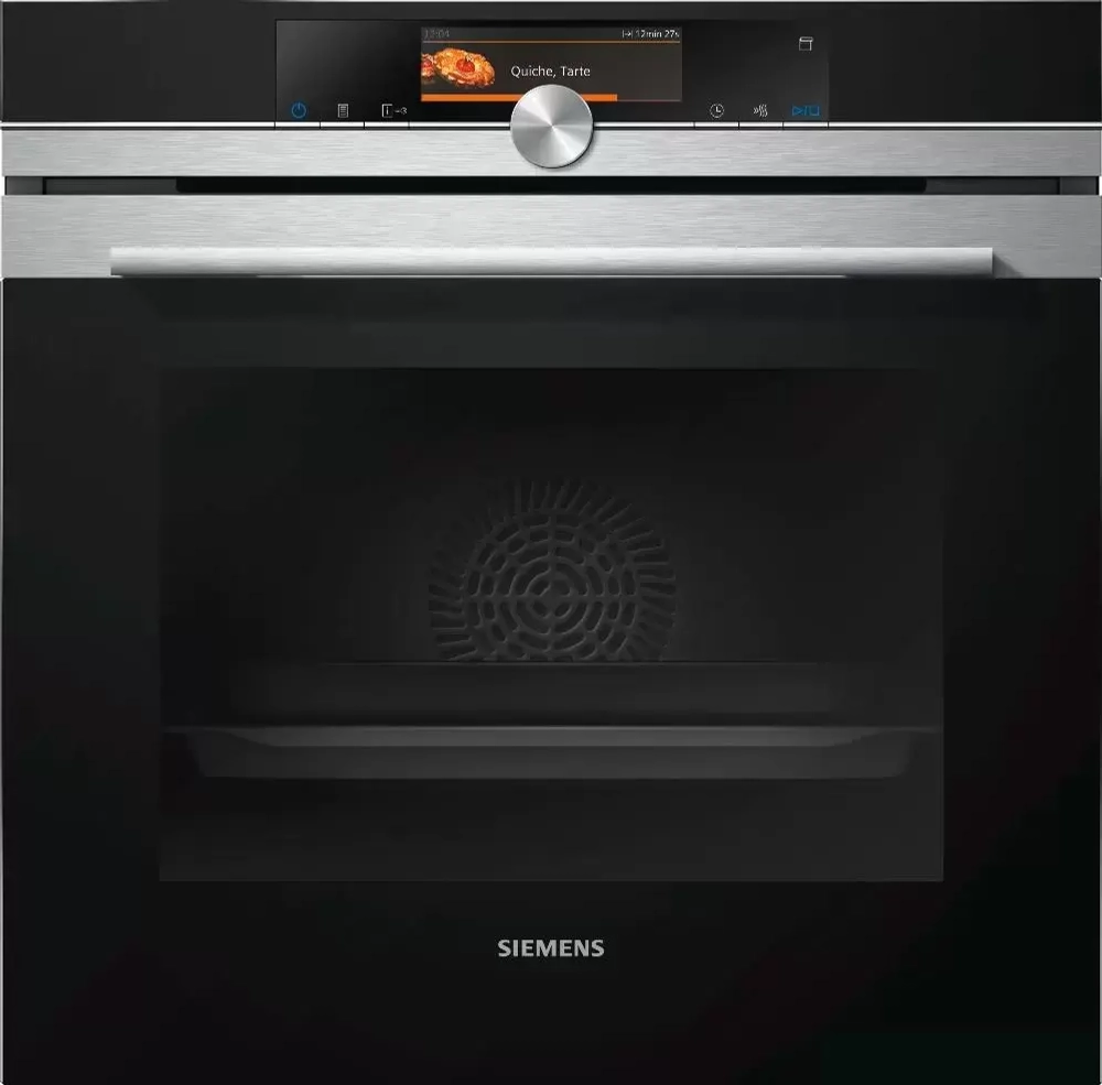 Встраиваемый электрический духовой шкаф Siemens HS658GXS1