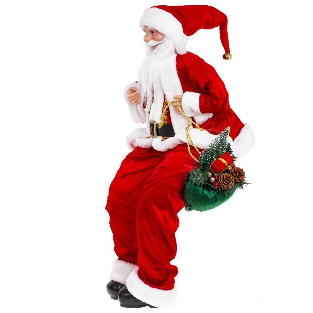 GAEM Дед Мороз, L43 W25 H110/84 см