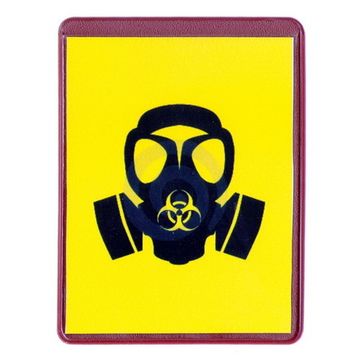 Чехол для проездного Biohazard противогаз (1438)