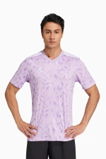 Футболка adidas Team Icon 25 - фиолетовый