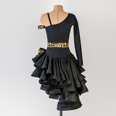 LA 008-02 Спортивное бальное платье для Латины (latina dress)