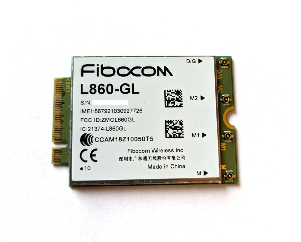 Модем Fibocom L860-GL, LTE cat.16