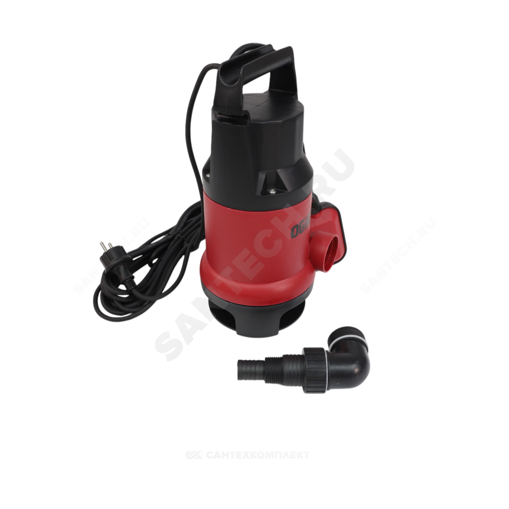 Насос фекальный DPD-550 1х220В/50 Гц Ogint