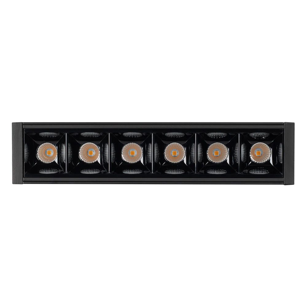 Светильник CLIP-38-LASER-S171-6W Warm3000 (BK, 36 deg, 24V) (Arlight, IP40 Металл, 3 года) 026839