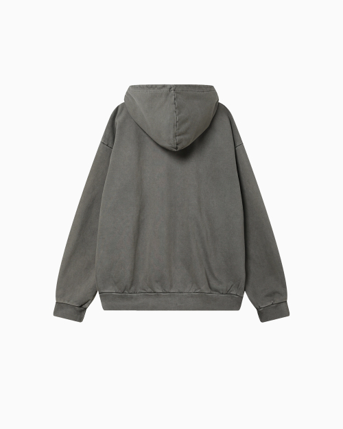 Толстовка Obey Lowercase Pigment Zip Hood