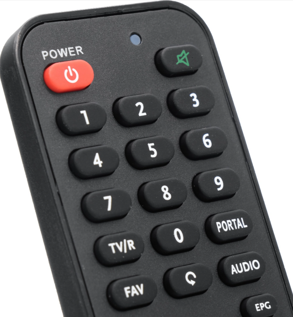 Пульт для ресиверов DVB НТВ+ 1HDVA Huayu