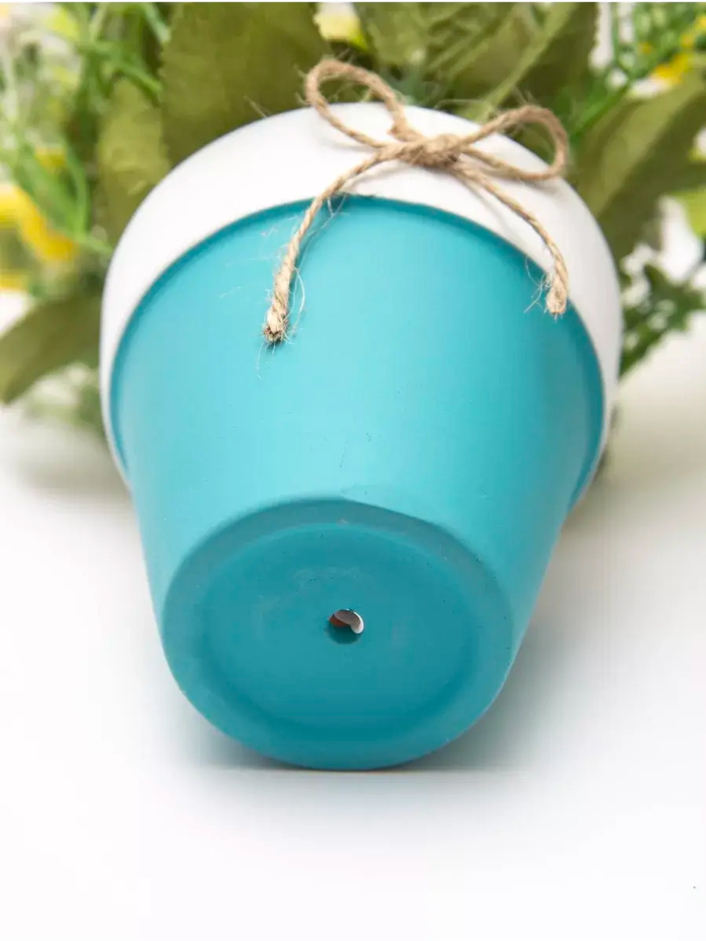 Искусственные цветы для декора в кашпо