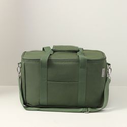 Термосумка для пикника Smart Picnic, L, темно-зеленая