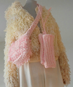 Сумочка и митенки