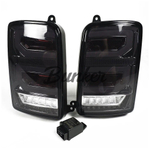 Задние фонари НИВА "Land Rover" черные