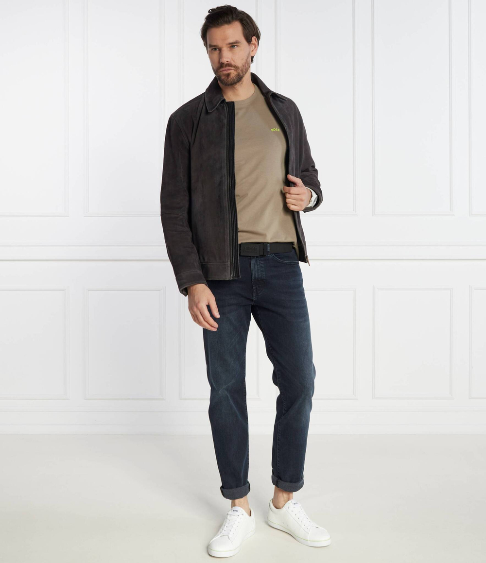 Футболка BOSS GREEN - хаки(50469062)