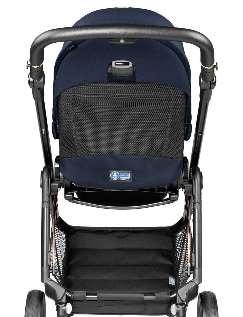 Прогулочная коляска Peg Perego Veloce TC New Blue Shine