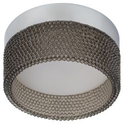 Светильник встраиваемый ЭРА DK97 CH/BK под лампу GX53 хром/черный | Встраиваемые светильники Для ламп GX53