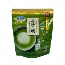 Японский чай матча Катаока Tsujiri matcha milk, 190 гр.