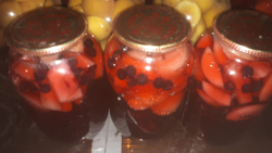 Компот из чёрной смородины