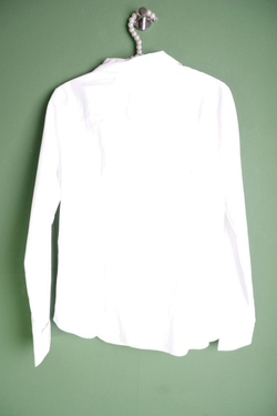 Рубашка Zolla для офисного стиля, маркировка М, визуально на 46 размер