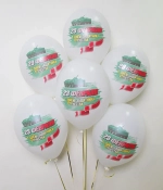 Латексный шар «23 Февраля», 36 см