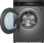 Стиральная машина Weissgauff WMD 49411 DC Inverter Steam Grey (q)