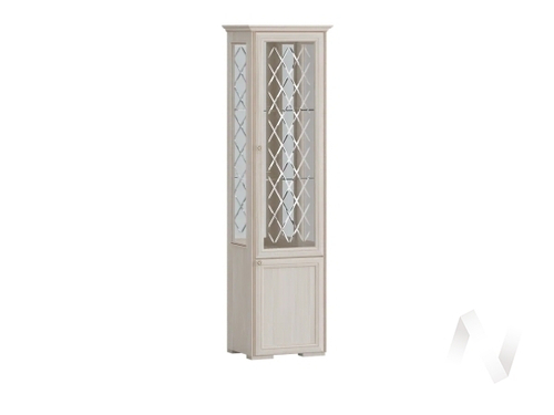 Пенал стекло Гостиная Парма (сандал светлый)