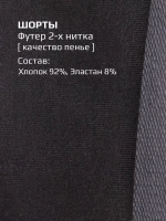 Шорты для девочки бермуды варенки в школу