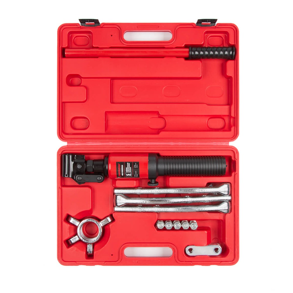 HRH-PU0205200 Гидравлический съёмник со встроенным насосом, 5 т, 50-200 мм