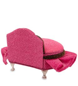 JL-64/3 Шкатулка для украшений «Круглая кровать»