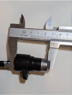 Замок зажигания для с фишкой мопеда Alpha, Delta, Orion