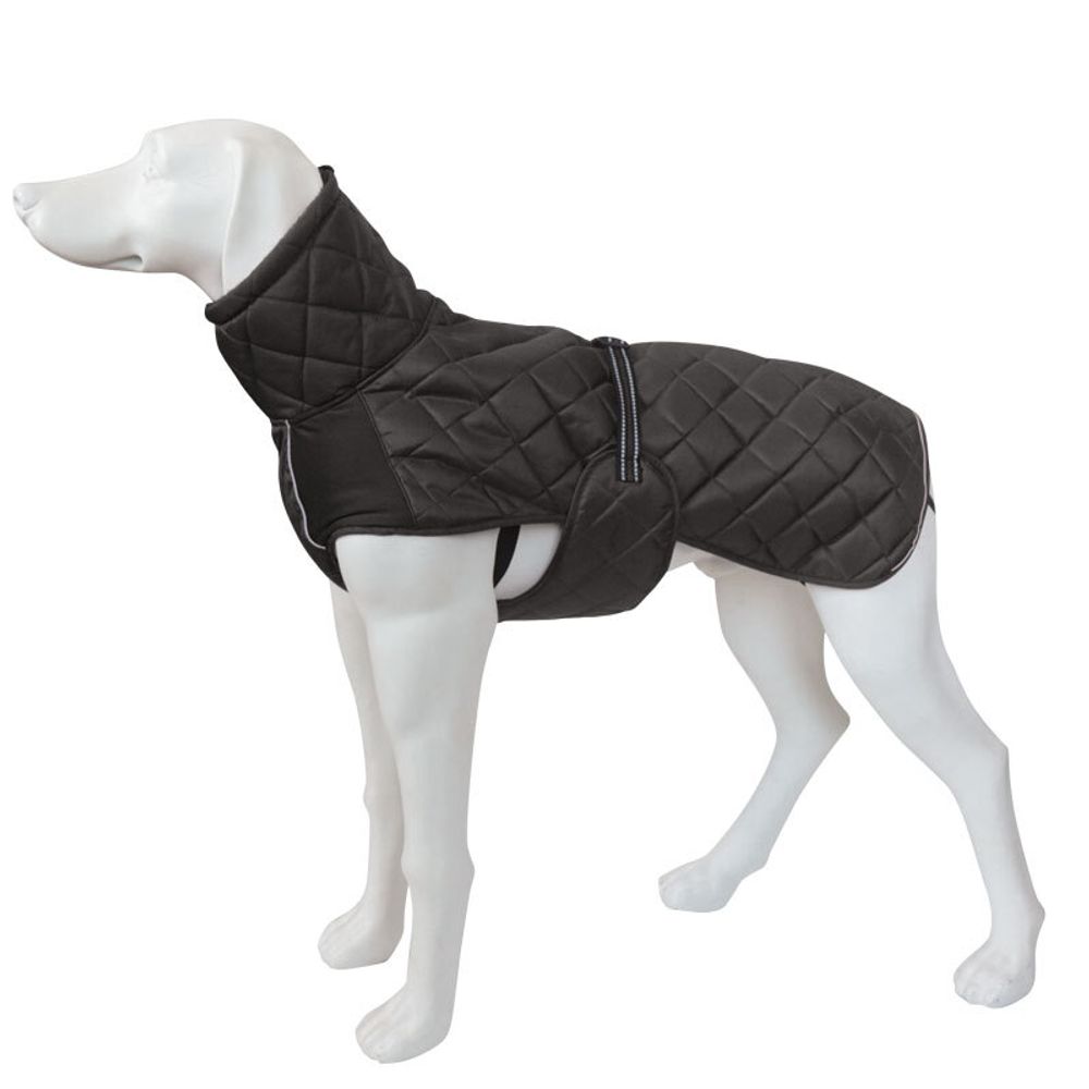 Попона стеганная утепленная со встроенной шлейкой Triol &quot;Comfort&quot; OUTDOOR XXL 45 см